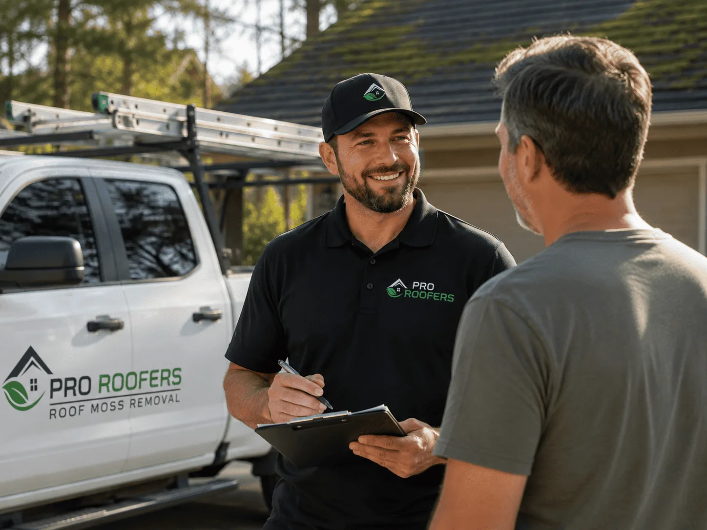 Roof Moss Removal Aylett, VA FAQs