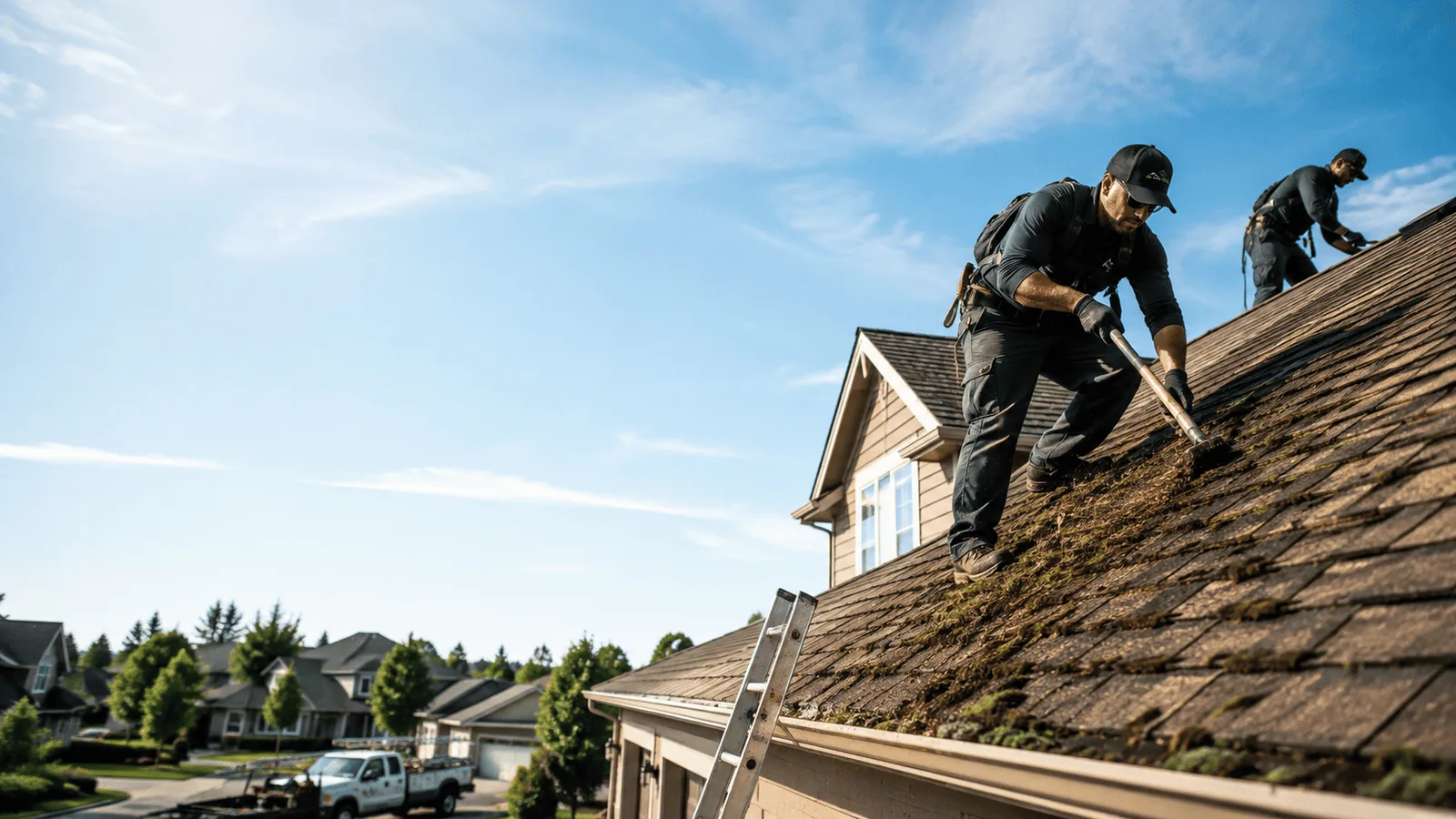 Roof Moss Removal in Aylett, VA near me